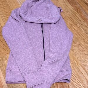 lululemon athletica Purple Hoodie FLEECED